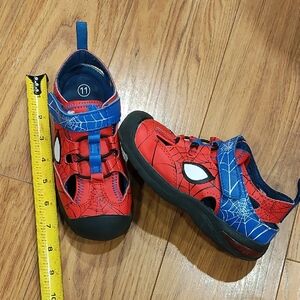 Spiderman Red and Blue Kids Sandals